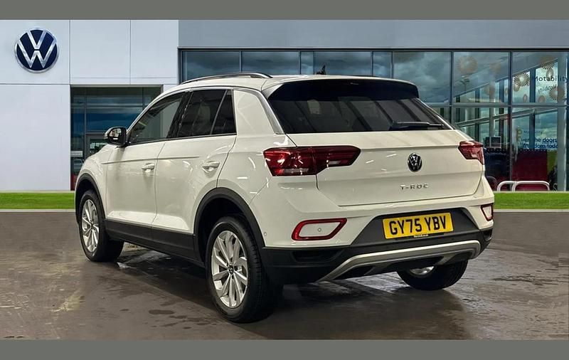 New VW T-Roc Match 147 HP (108 kW) 2025 White SUV