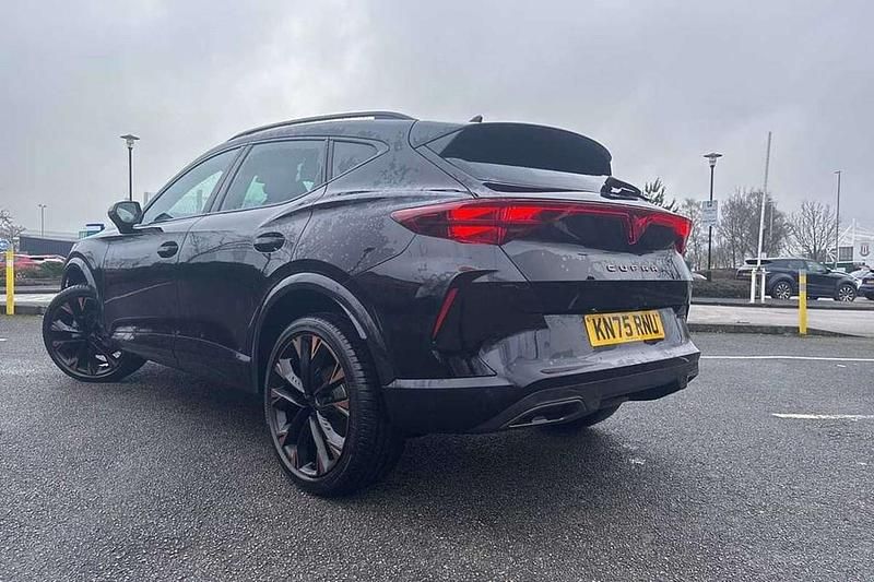Used Cupra Formentor 150 HP (110 kW) 2025 Black SUV