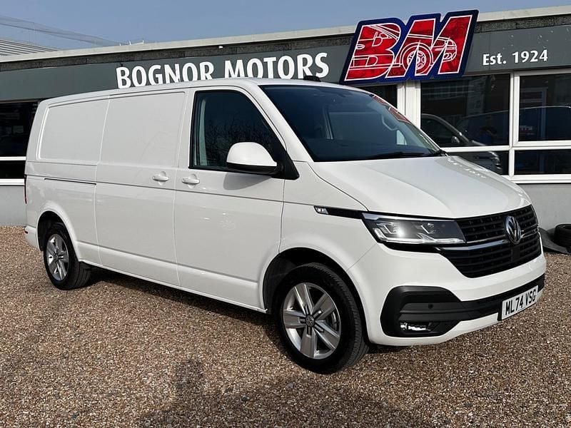 Used VW Transporter Highline 148 HP (108 kW) 2024 White Van