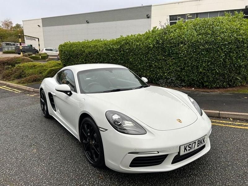 Used Porsche 718 Cayman 300 HP (220 kW) 2017 White Coupe