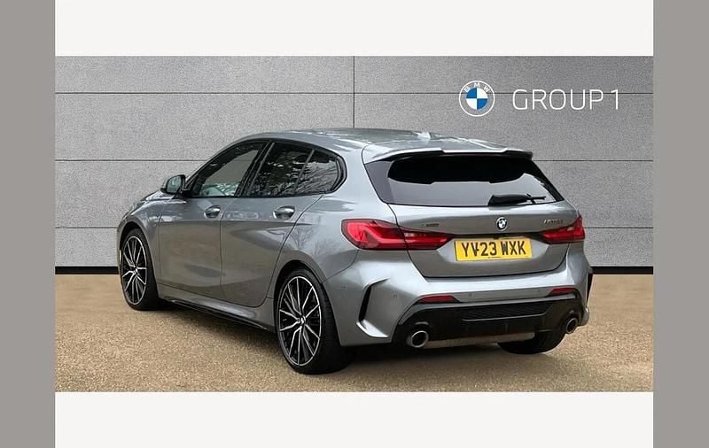 Used BMW M135 Shadowline 306 HP (225 kW) 2023 Grey Hatchback