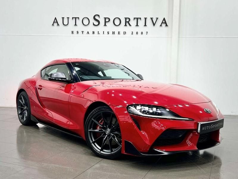Red Used 2022 Toyota Supra Coupe | £42,990 (Fair price) - Image 1/3