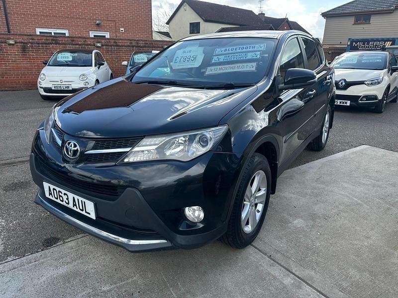 Used Toyota RAV4 124 HP (91 kW) 2013 Black SUV