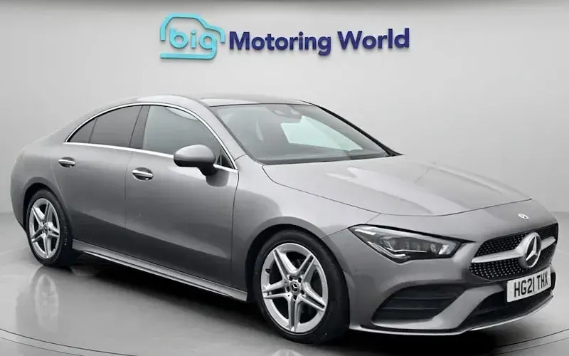 Used Mercedes CLA180 AMG line 136 HP (100 kW) 2021 Sedan
