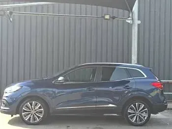 Used Renault Kadjar Iconic 140 HP (102 kW) 2019 Blue SUV