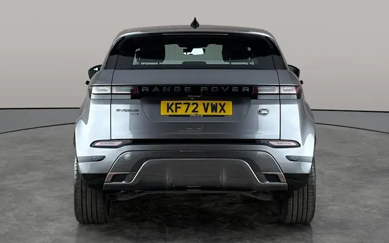 Used Land Rover Range Rover evoque SE Dynamic 309 HP (227 kW) 2022 Grey SUV