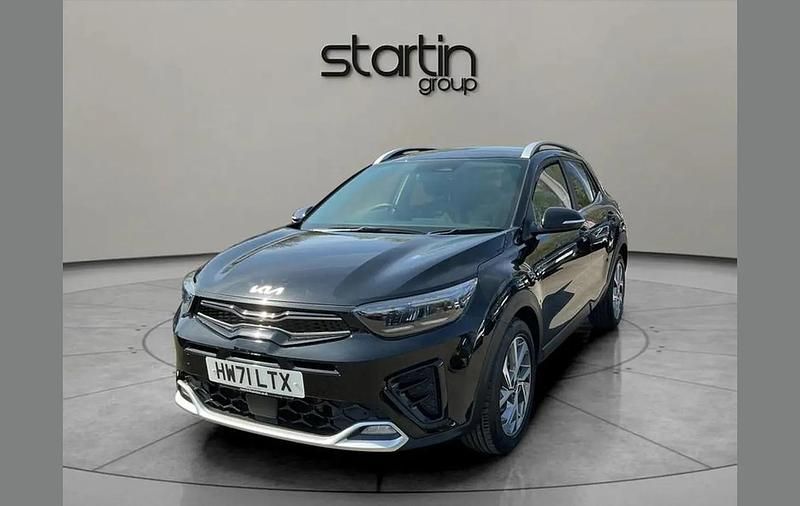 Used Kia Stonic GT-Line 117 HP (86 kW) 2022 Black SUV