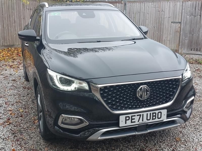 Black Used 2021 MG HS Excite SUV | £15,498 (Fair price) - Image 1/4