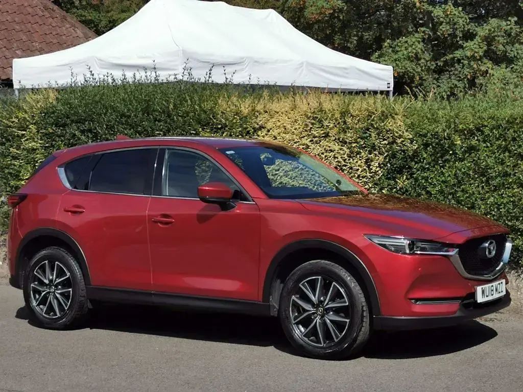 Used Mazda CX-5 Inclusive 165 HP (121 kW) 2018 Red SUV