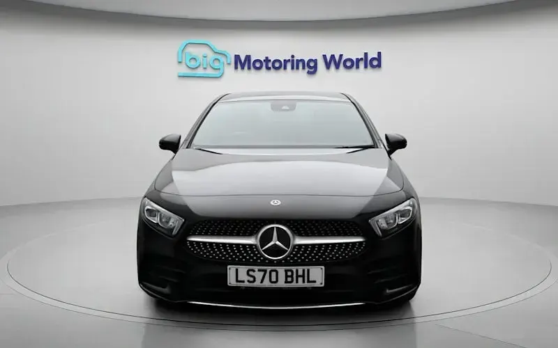 Used Mercedes A250 AMG line 259 HP (190 kW) 2020 Black Sedan