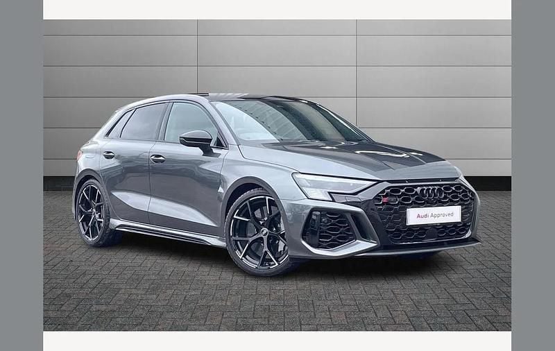 Used Audi RS3 Comfort 400 HP (294 kW) 2023 Grey Sedan