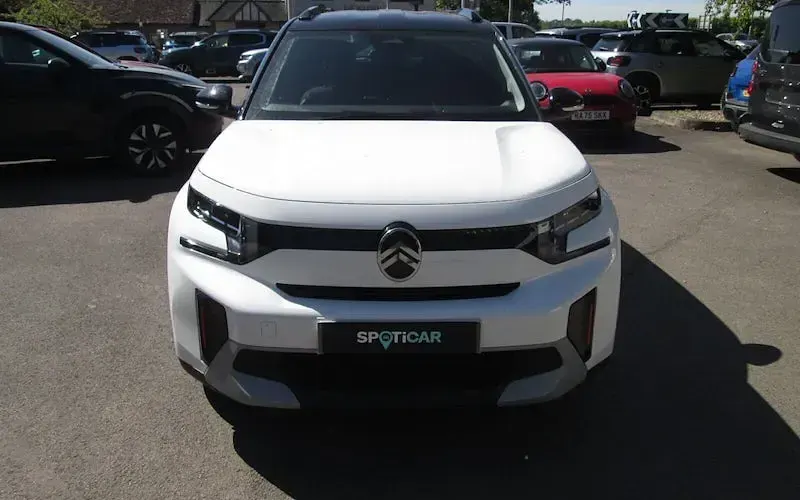 Used Citroën C3 Aircross 101 HP (74 kW) 2025 White SUV