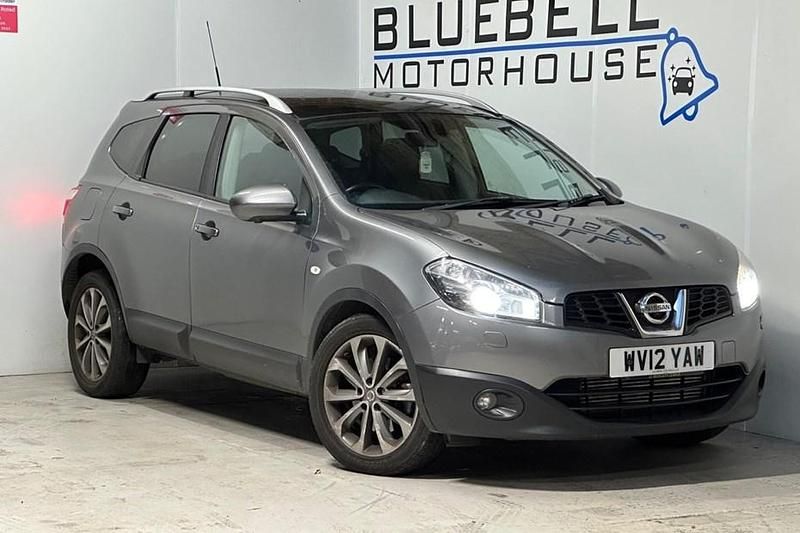 Grey Used 2012 Nissan Qashqai +2 Tekna SUV | £2,250 (Super price) - Image 1/1