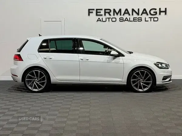Used VW Golf VII GT 115 HP (84 kW) 2020 White Hatchback