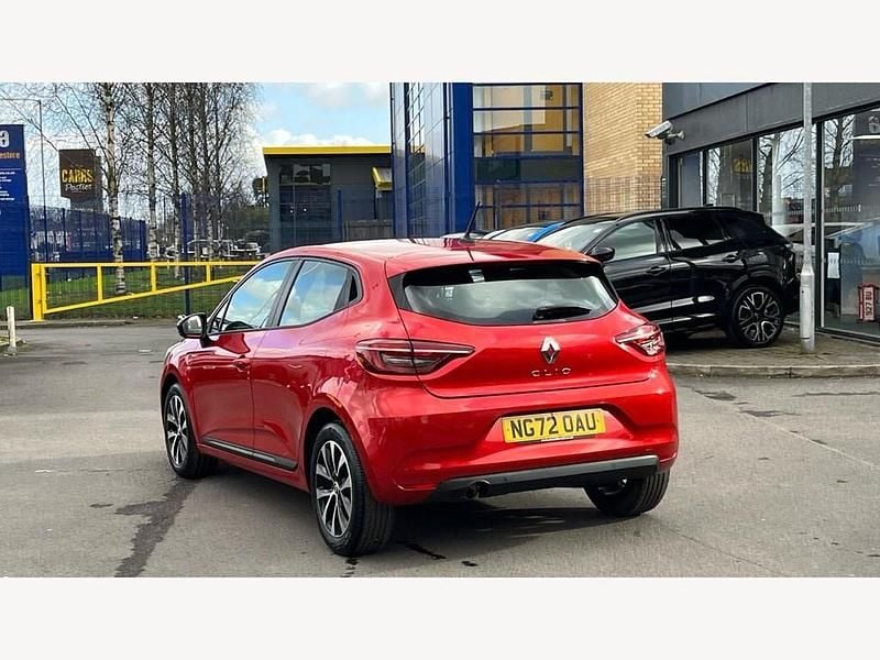 Usado Renault Clio V Evolution 90 HP (66 kW) 2023 Vermelho Citadino