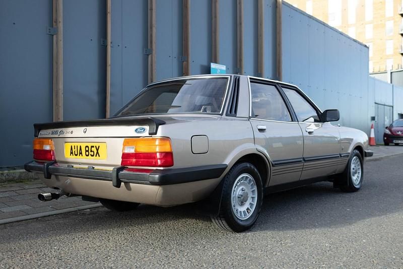 Used Ford Cortina 1982 Gold Sedan