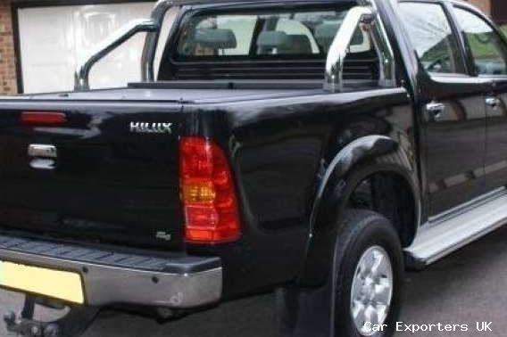 Usado Toyota HiLux 171 HP (125 kW) 2008 Pickup