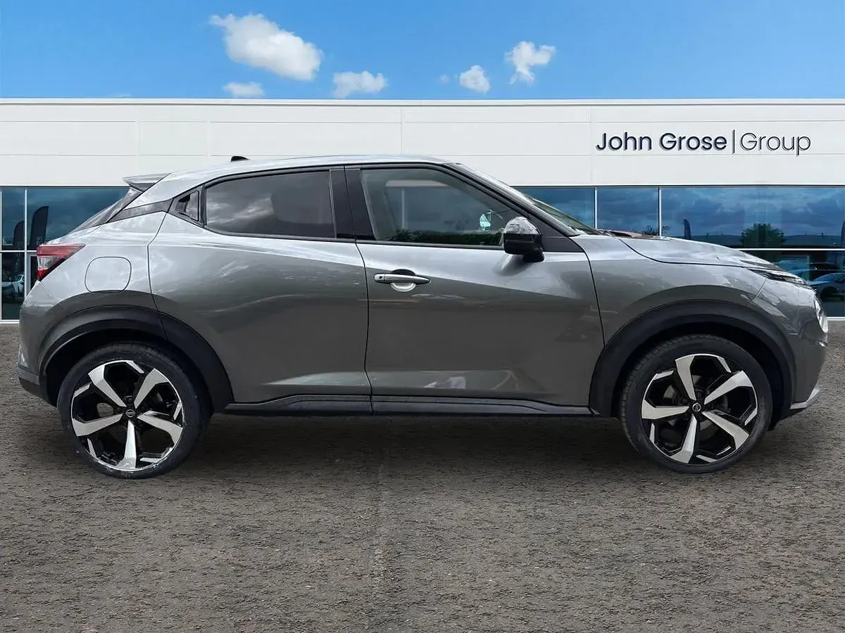 Used Nissan Juke Tekna 2020 Grey SUV