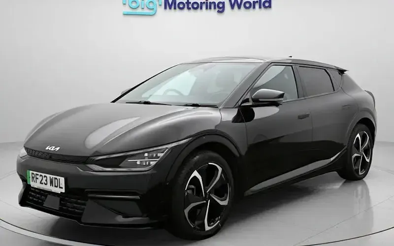 Used Kia EV6 GT-Line S 167 kW (228 HP) 2023 Black SUV