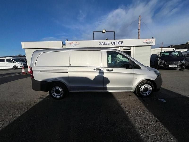 Used Mercedes Vito 102 HP (75 kW) 2019 Silver Van