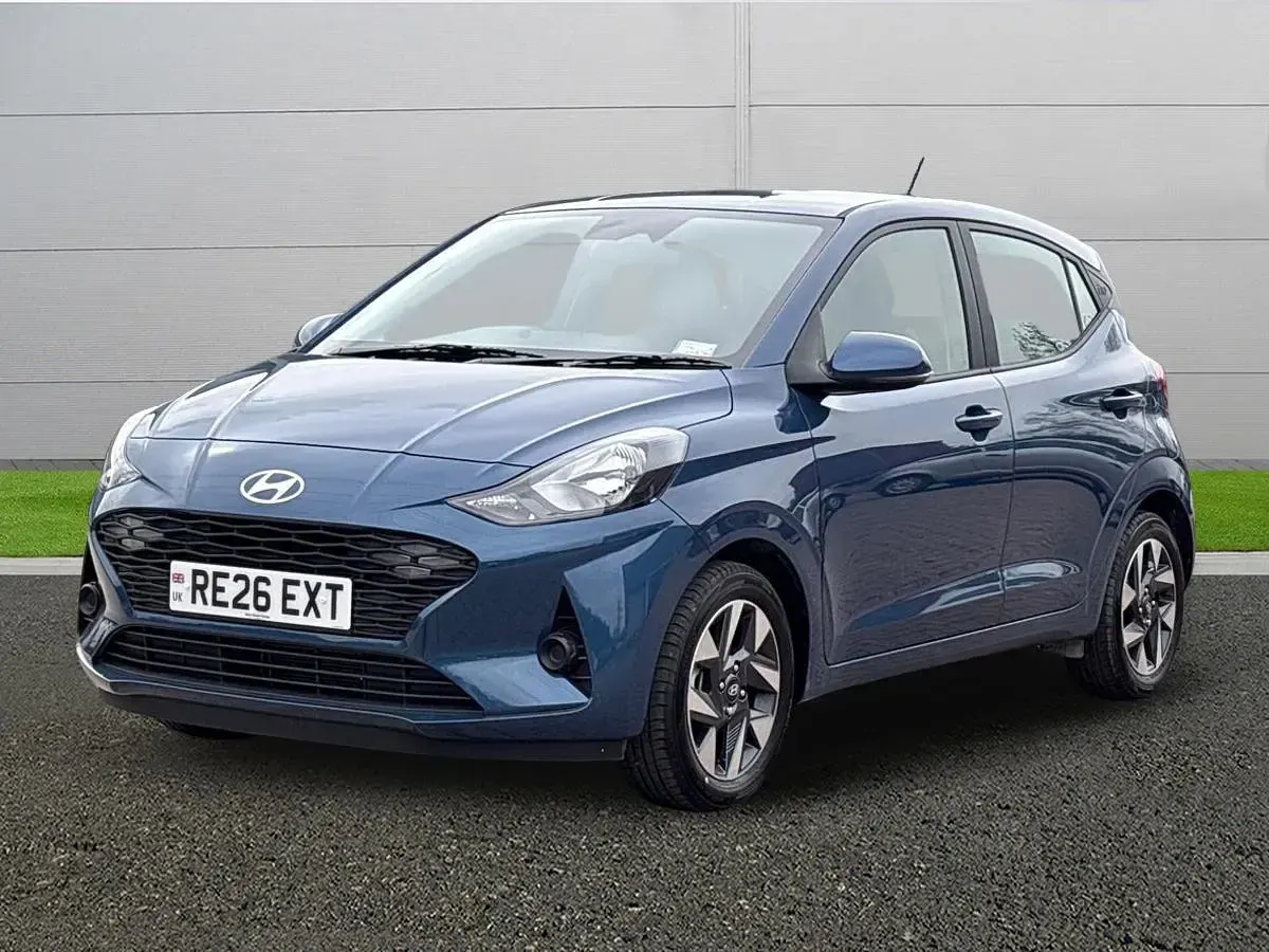 New Hyundai i10 Advanced 2026 Blue Hatchback