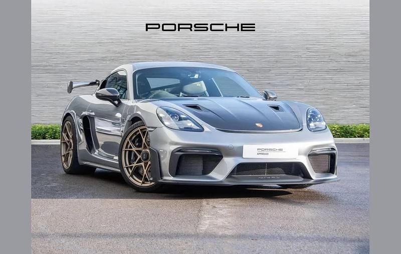 Silver Used 2023 Porsche Cayman GT4 Coupe | £121,718 - Image 1/4