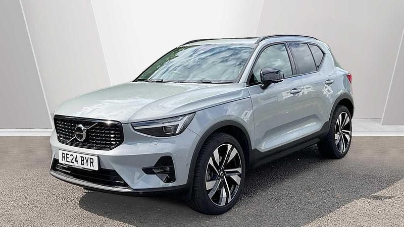 Grey Used 2024 Volvo XC40 Ultimate SUV | £36,195 (Fair price) - Image 1/3