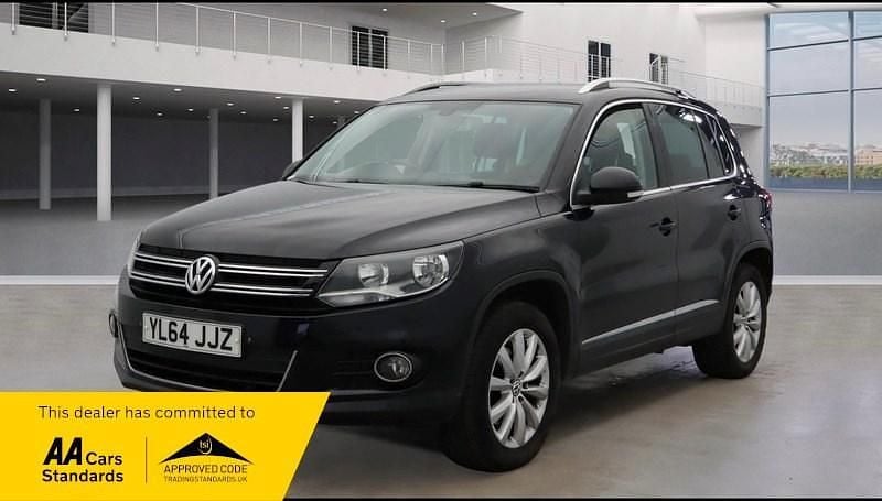 Used VW Tiguan Match 2015 Black SUV