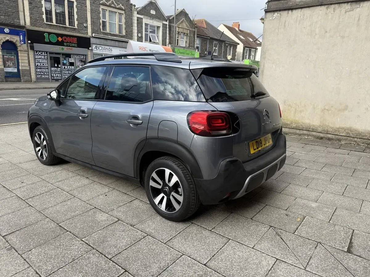 Used Citroën C3 Aircross Feel 80 HP (58 kW) 2018 Grey SUV