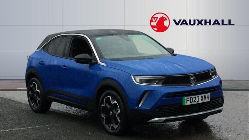 Used Vauxhall Mokka Ultimate 100 kW (136 HP) 2023 Blue SUV