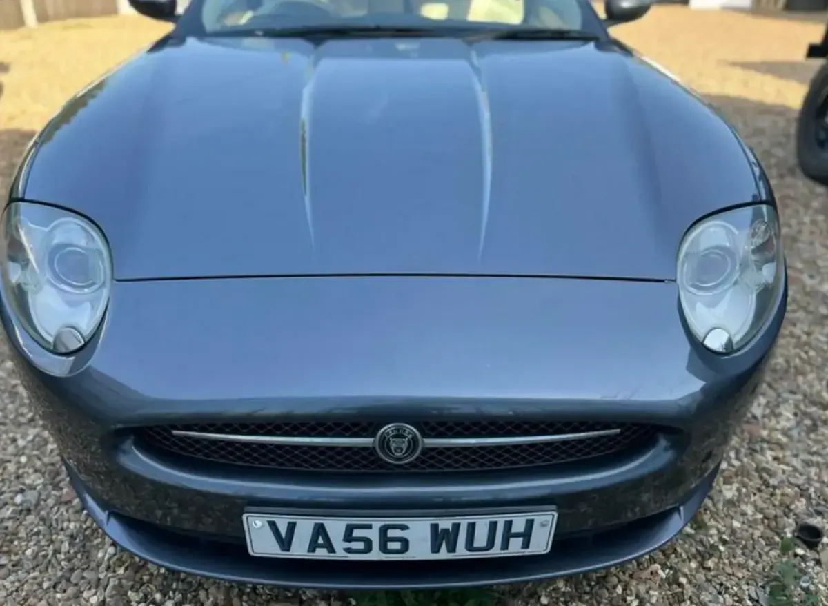 Used Jaguar XK 300 HP (220 kW) 2006 Grey Coupe