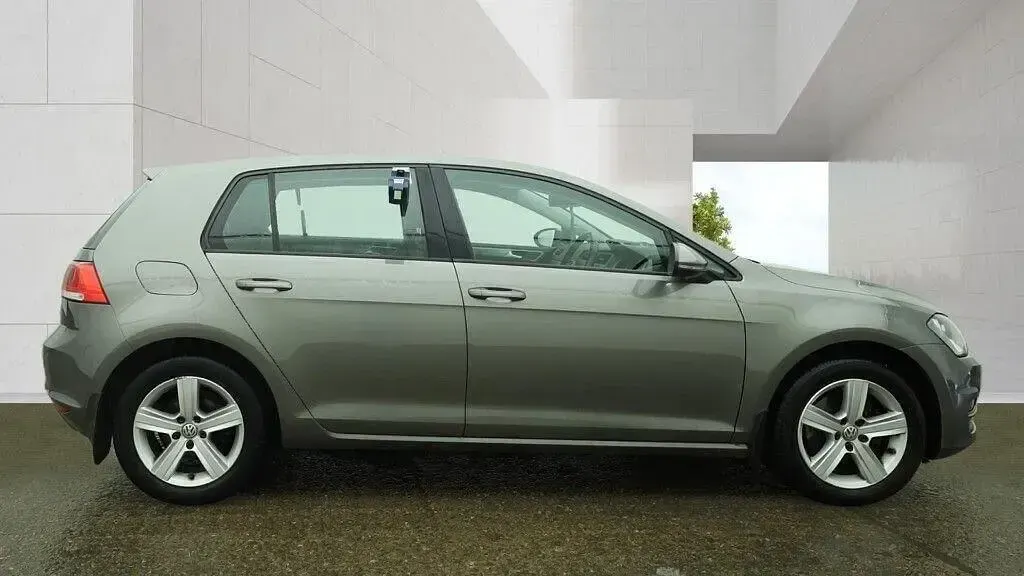 Used VW Golf VII Match 2015 Grey Hatchback