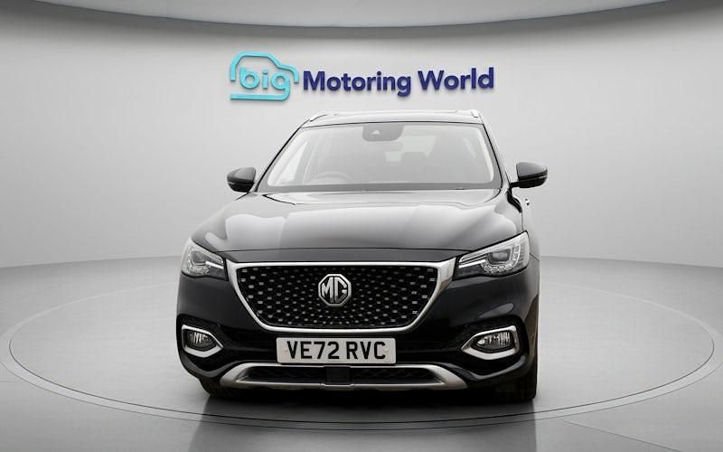 Used MG HS Exclusive 162 HP (119 kW) 2023 Black SUV