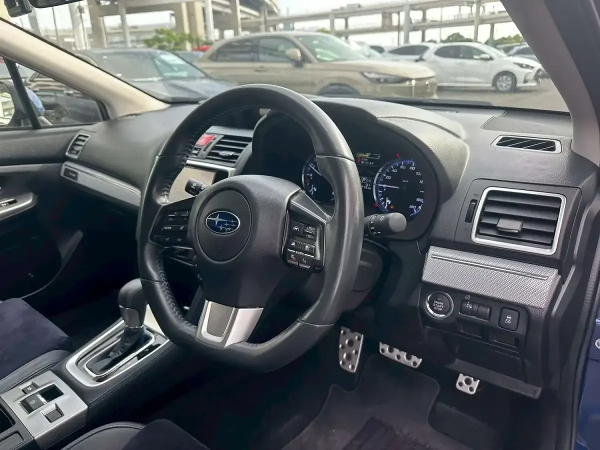 Used Subaru Levorg GT 170 HP (125 kW) 2014 Blue Estate