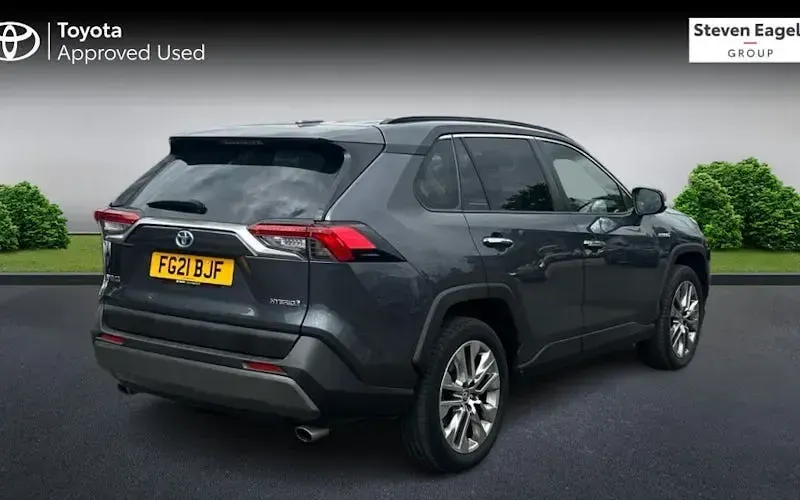 Used Toyota RAV4 Hybrid 218 HP (160 kW) 2025 SUV