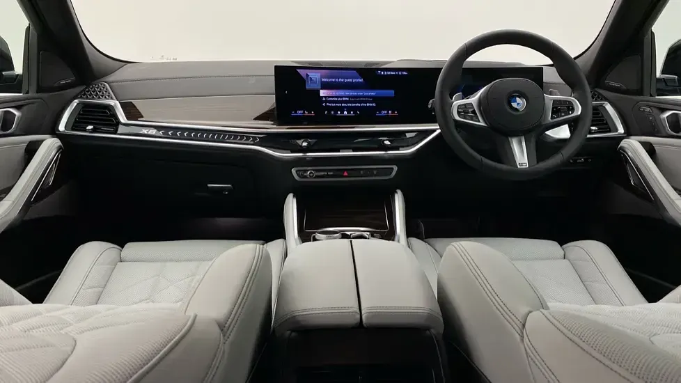 Used BMW X6 M Sport 294 HP (216 kW) 2025 Blue SUV