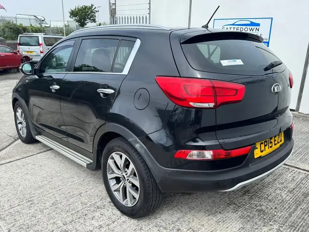 Used Kia Sportage 134 HP (98 kW) 2015 Black SUV
