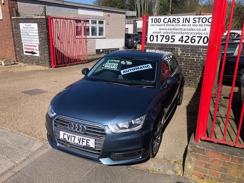 Used Audi A1 Sport 2017 Blue Hatchback