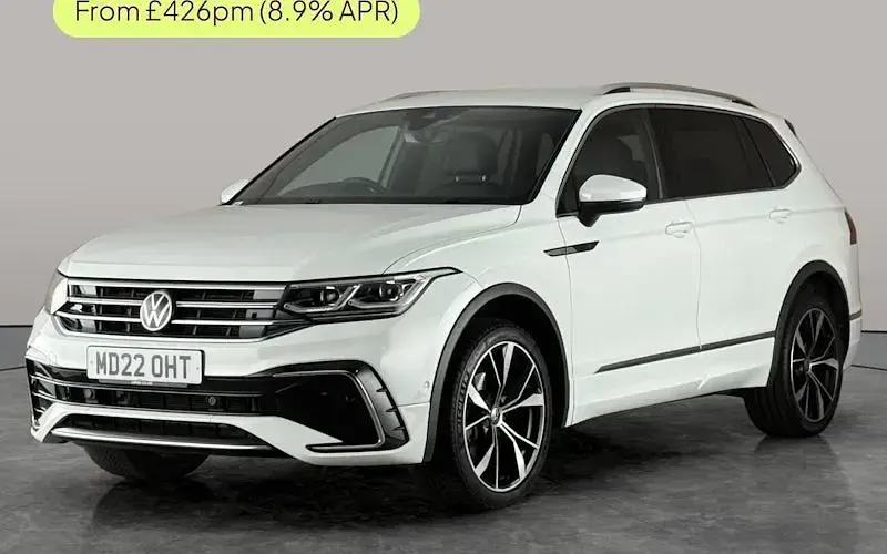 Used VW Tiguan Allspace R-line 150 HP (110 kW) 2024 SUV