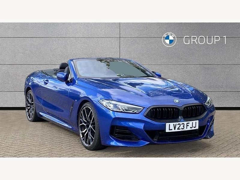 Blue Used 2023 BMW 840 M Sport Coupe | £49,995 (Fair price) - Image 1/4