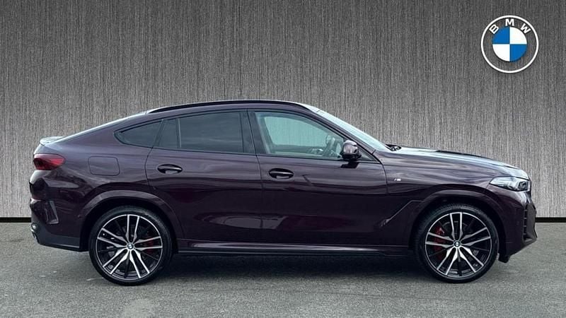Used BMW X6 M Sport 347 HP (255 kW) 2025 Mauve/purple SUV