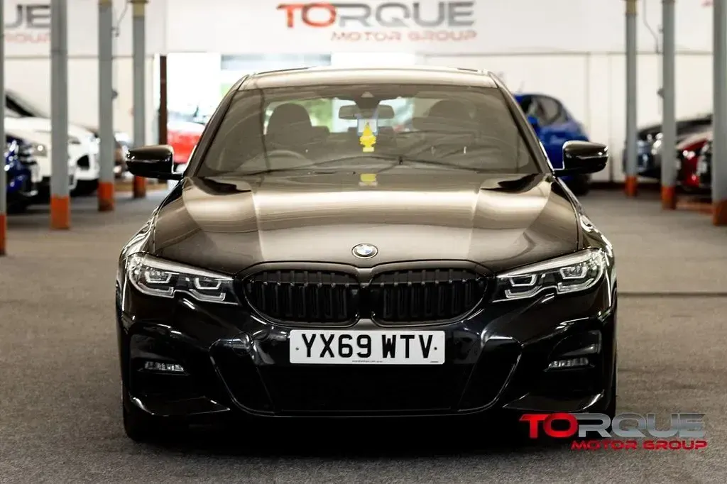 Used BMW 330 M Sport 258 HP (189 kW) 2019 Black Sedan
