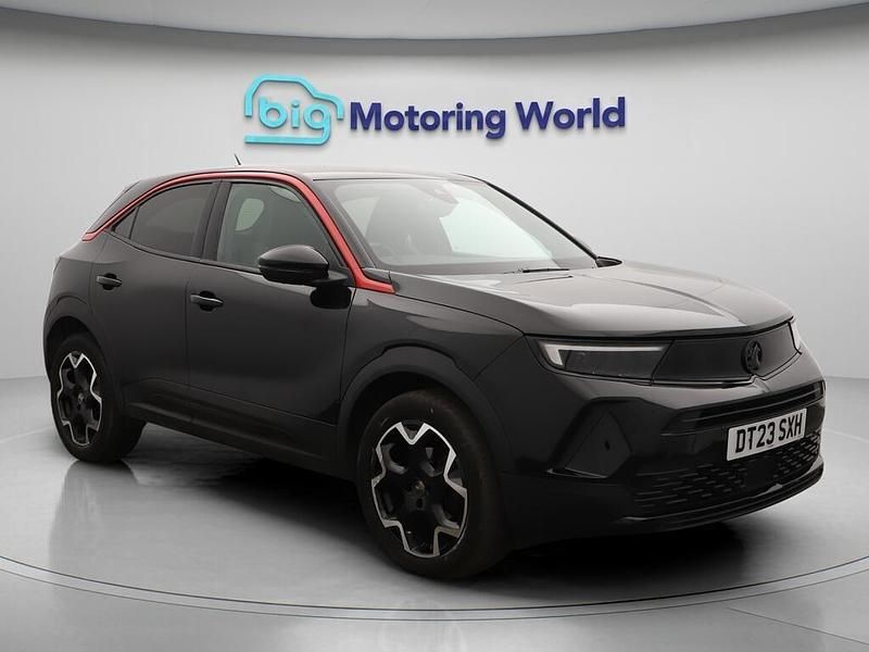 Black Used 2023 Vauxhall Mokka S SUV | £15,000 (Fair price) - Image 1/4