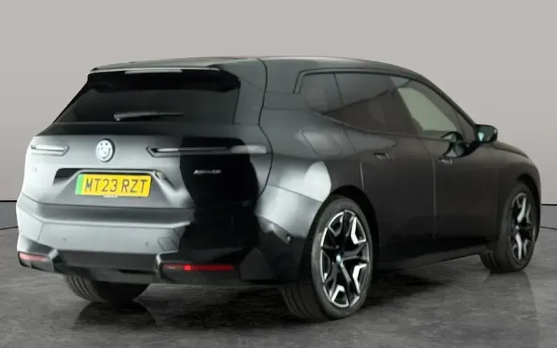 Used BMW iX M Sport 384 kW (523 HP) 2023 Black SUV