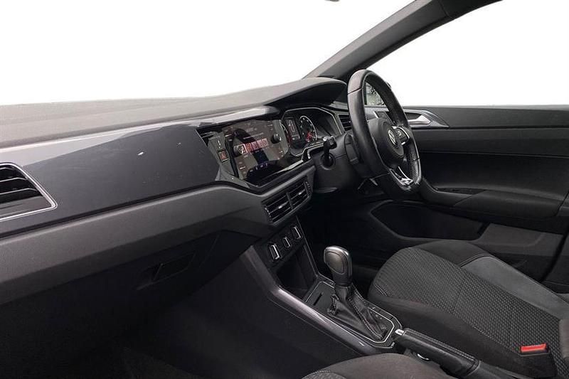 Used VW Polo R-line 110 HP (80 kW) 2021 Grey Hatchback