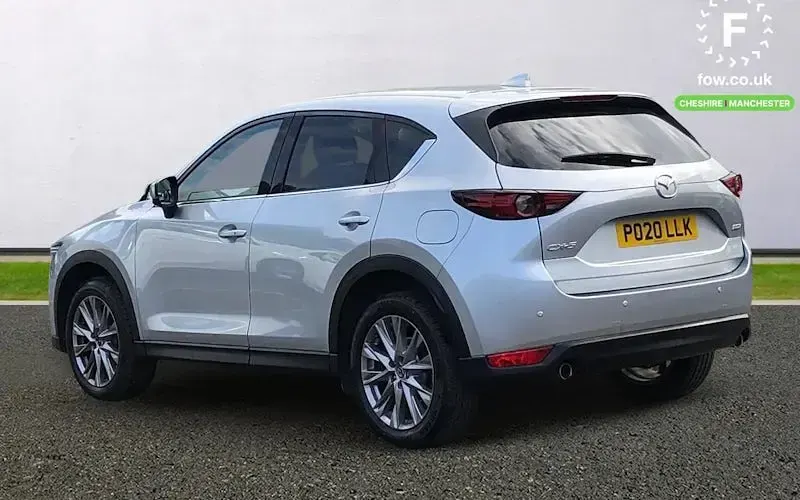 Used Mazda CX-5 Inclusive 165 HP (121 kW) 2020 Silver SUV