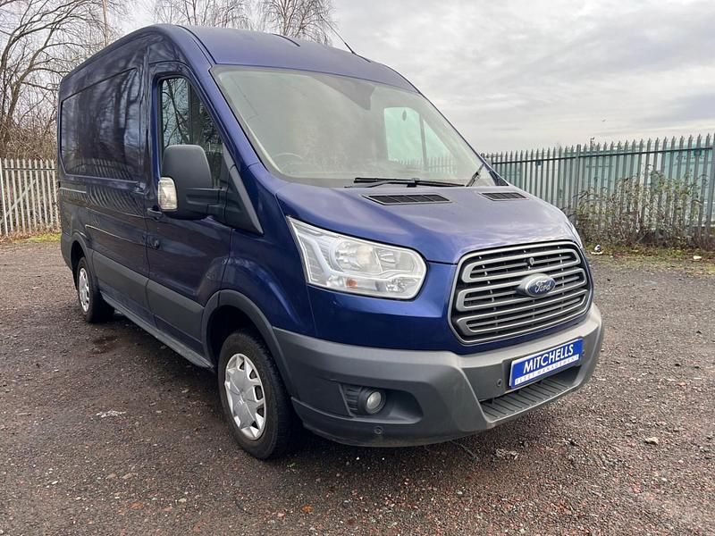 Used Ford Transit Trend 130 HP (95 kW) 2018 Blue