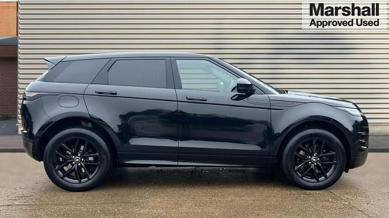 Used Land Rover Range Rover evoque 269 HP (197 kW) 2025 Metallic  santorini black SUV