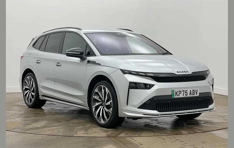 Used Skoda Enyaq iV SportLine 210 kW (286 HP) 2025 Brilliant silver metallic SUV