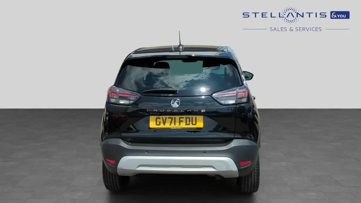 Used Vauxhall Crossland Edition 108 HP (79 kW) 2021 Black SUV